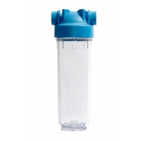 Купить Колба DP 10" 1/2"в комплекте ключ, крепление (CAH)