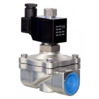 Купить Соленоидный электромагнитный клапан SPF-23 1"; 220V(нормально открытый)