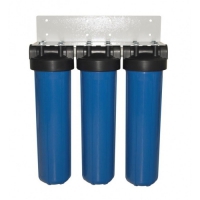 Купить Тройная система фильтрации Big Blue "20"