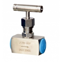 Купить Игольчатый вентиль SPF14 3/4"(нержавейка 304S/S)