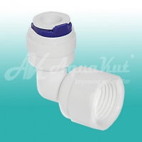 Купить Угол ВР-QC; 1/4"ВР-1/4"QC; DCC-018.