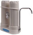 Настольный проточный бытовой фильтр на две колбы GL-T(10-2)