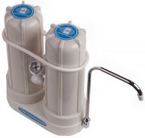 Настольный проточный бытовой фильтр на две колбы GL-T(10-2)