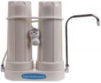 Купить Настольный проточный бытовой фильтр на две колбы GL-T(10-2), самый лучший филтр для бытовых нуждах, купить в Украине